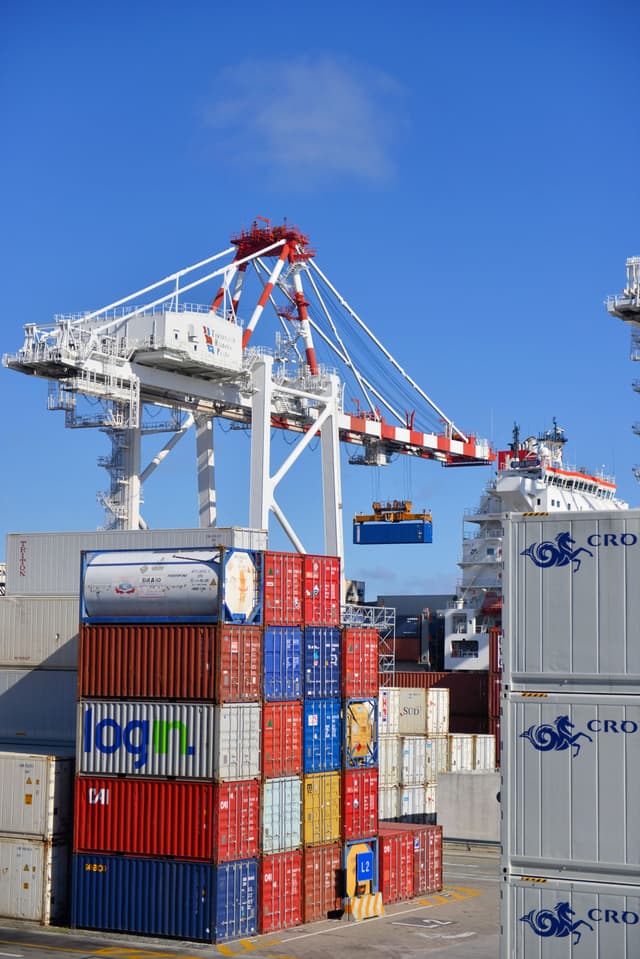 Global shipping