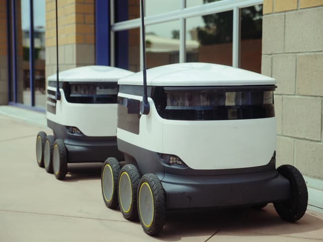 Modern logistics facility